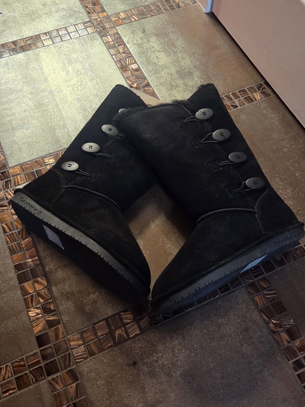 BEARPAW womens Slouch Boots
